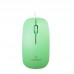 Mouse com Fio USB Tom Pastel LEY-1564 Lehmox- Verde